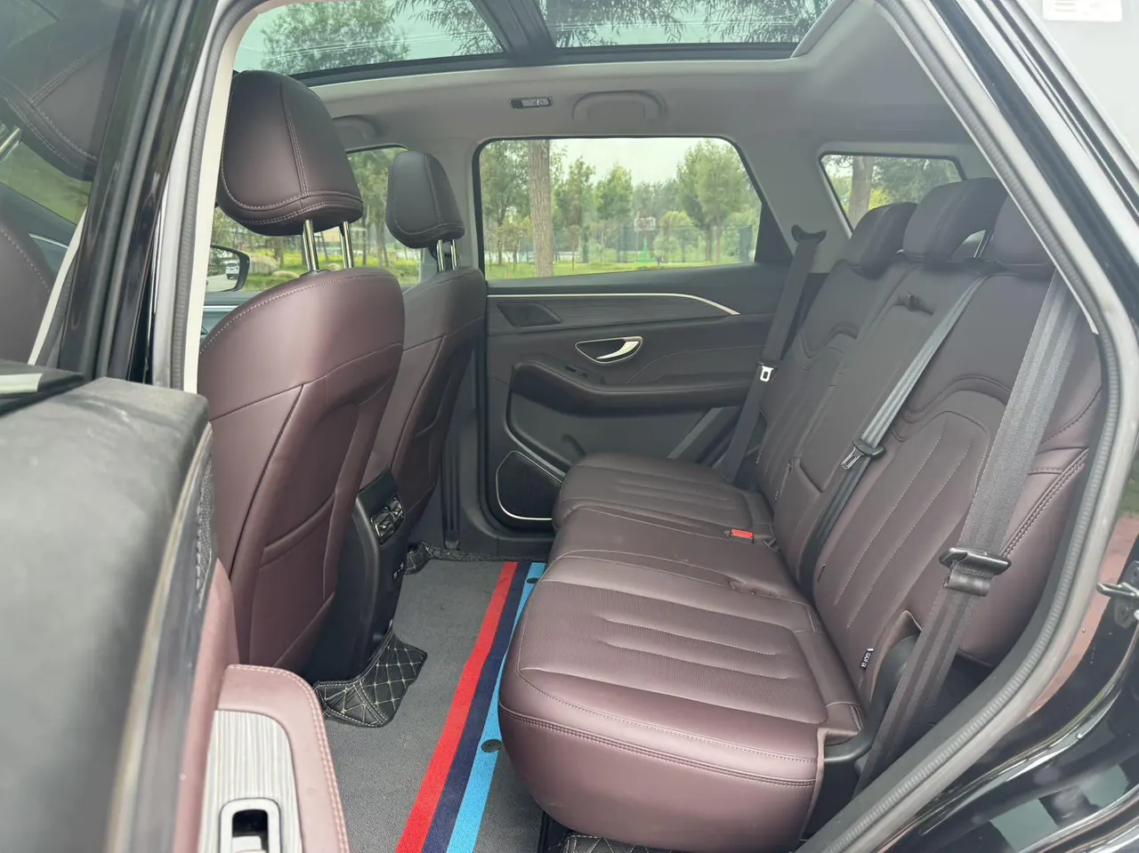 Jetour 2024 X90 PLUS 1.6TD Villa 7-seat automatic gear 9