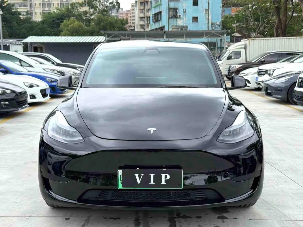 Tesla 2022 Model Y rear-wheel drive version (facelift) automatic gear 2