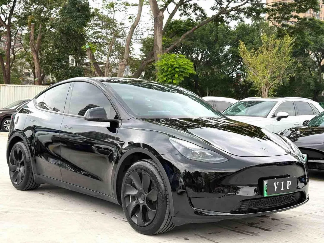 Tesla 2022 Model Y rear-wheel drive version (facelift) automatic gear 3