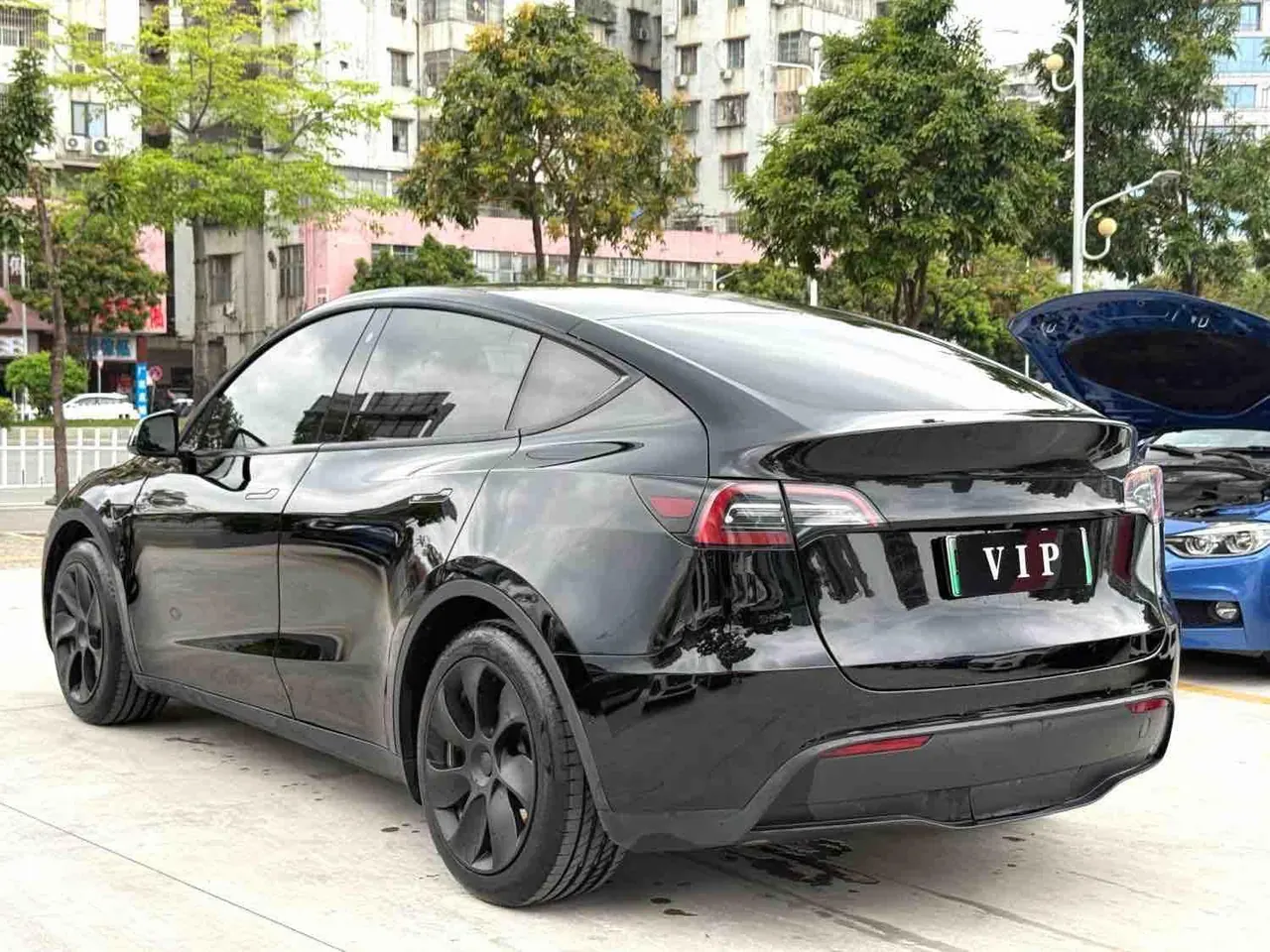 Tesla 2022 Model Y rear-wheel drive version (facelift) automatic gear 4