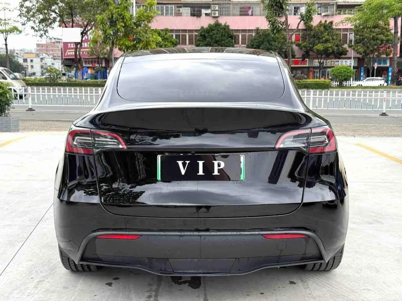 Tesla 2022 Model Y rear-wheel drive version (facelift) automatic gear 5