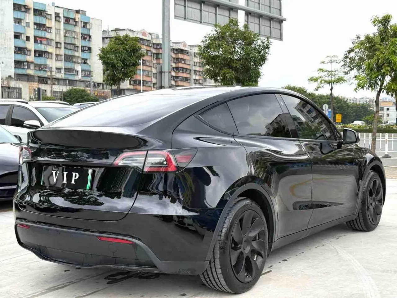 Tesla 2022 Model Y rear-wheel drive version (facelift) automatic gear 6