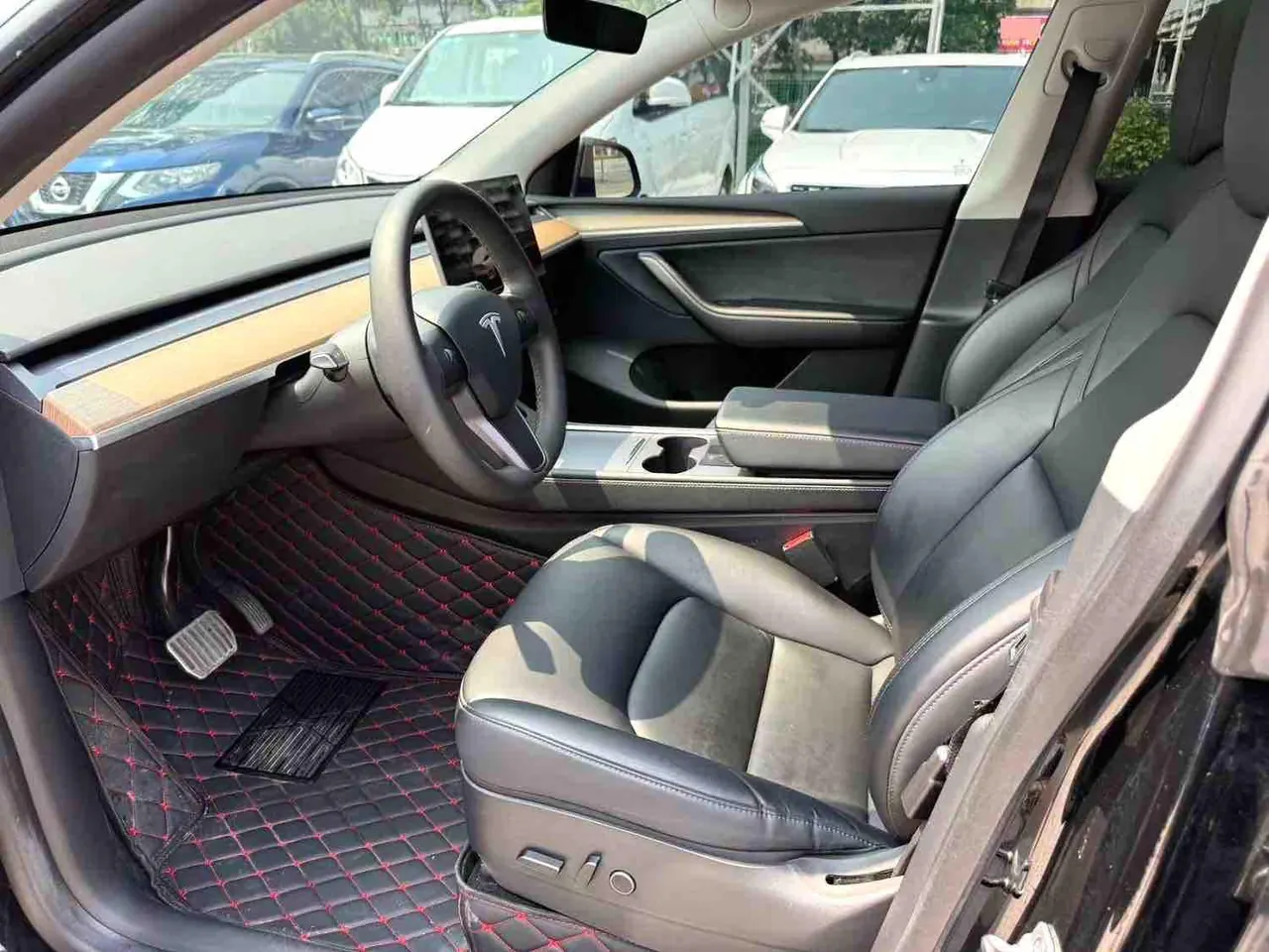 Tesla 2022 Model Y rear-wheel drive version (facelift) automatic gear 7