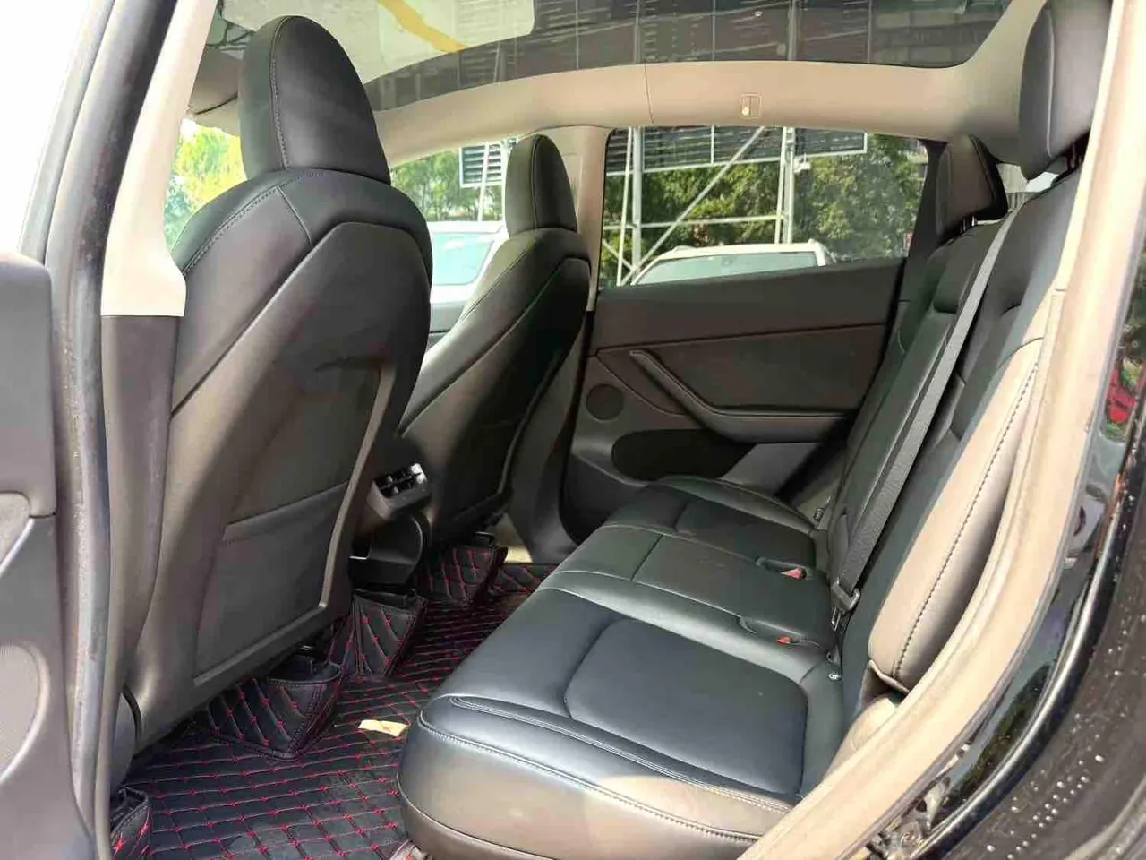 Tesla 2022 Model Y rear-wheel drive version (facelift) automatic gear 8