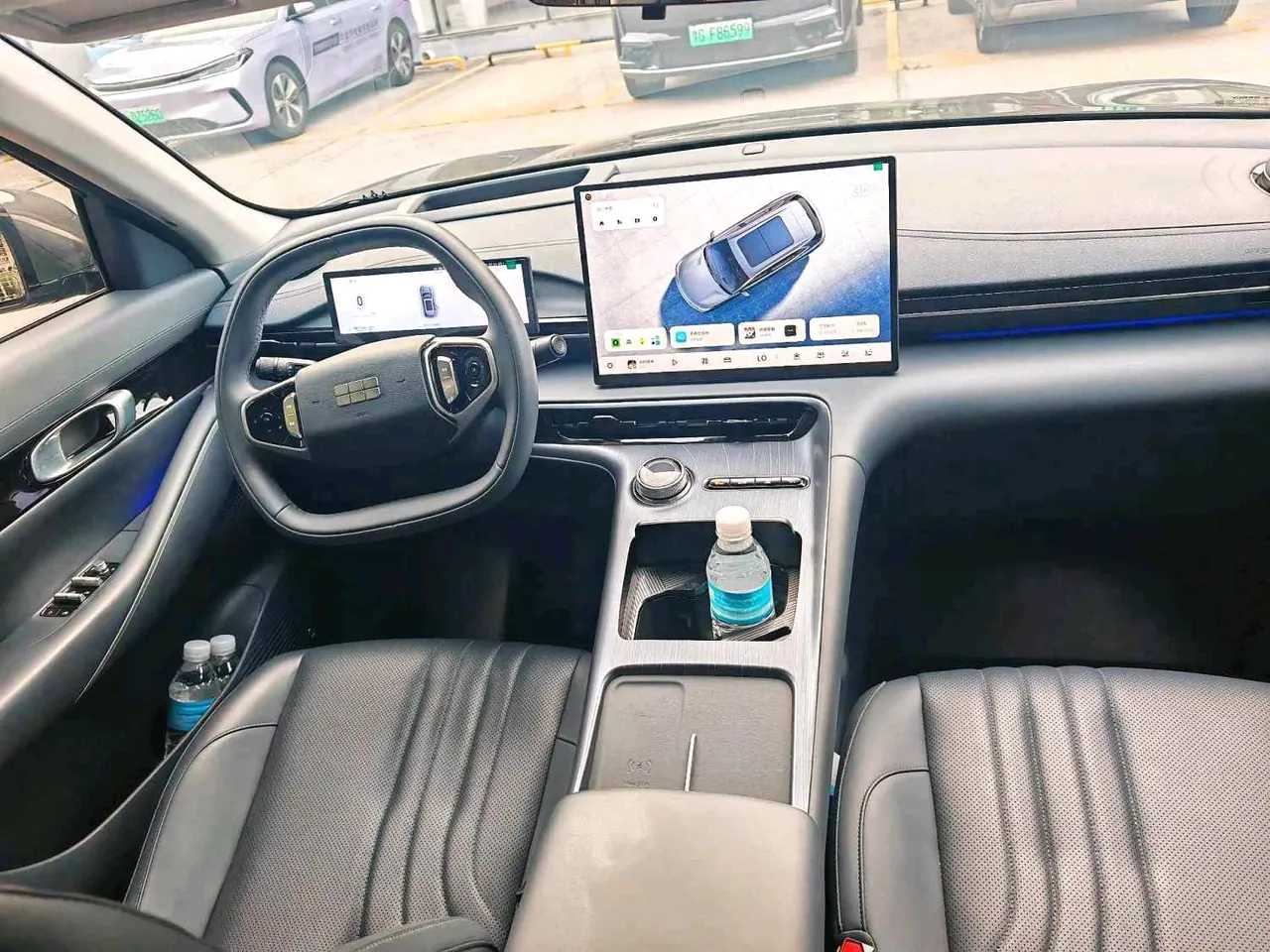 Geely Galaxy 2026 E 5 610km Discovery Edition Automatic Gear 4
