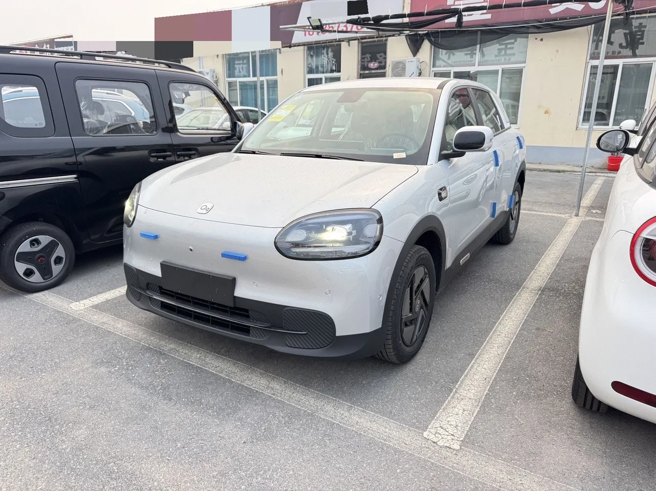 Open image lightbox: Chery 2026 QQ3 EV 310 Sharing Edition Automatic Gear