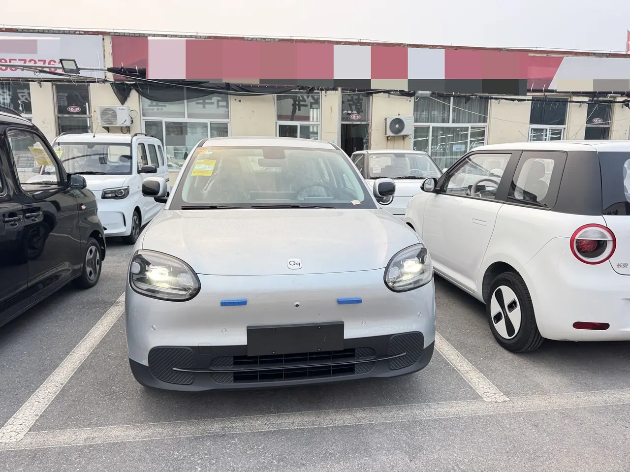 Chery 2026 QQ3 EV 310 Sharing Edition Automatic Gear 2