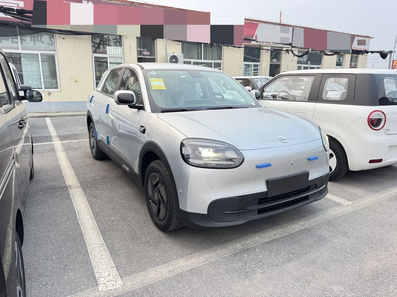 Chery 2026 QQ3 EV 310 Sharing Edition Automatic Gear 3