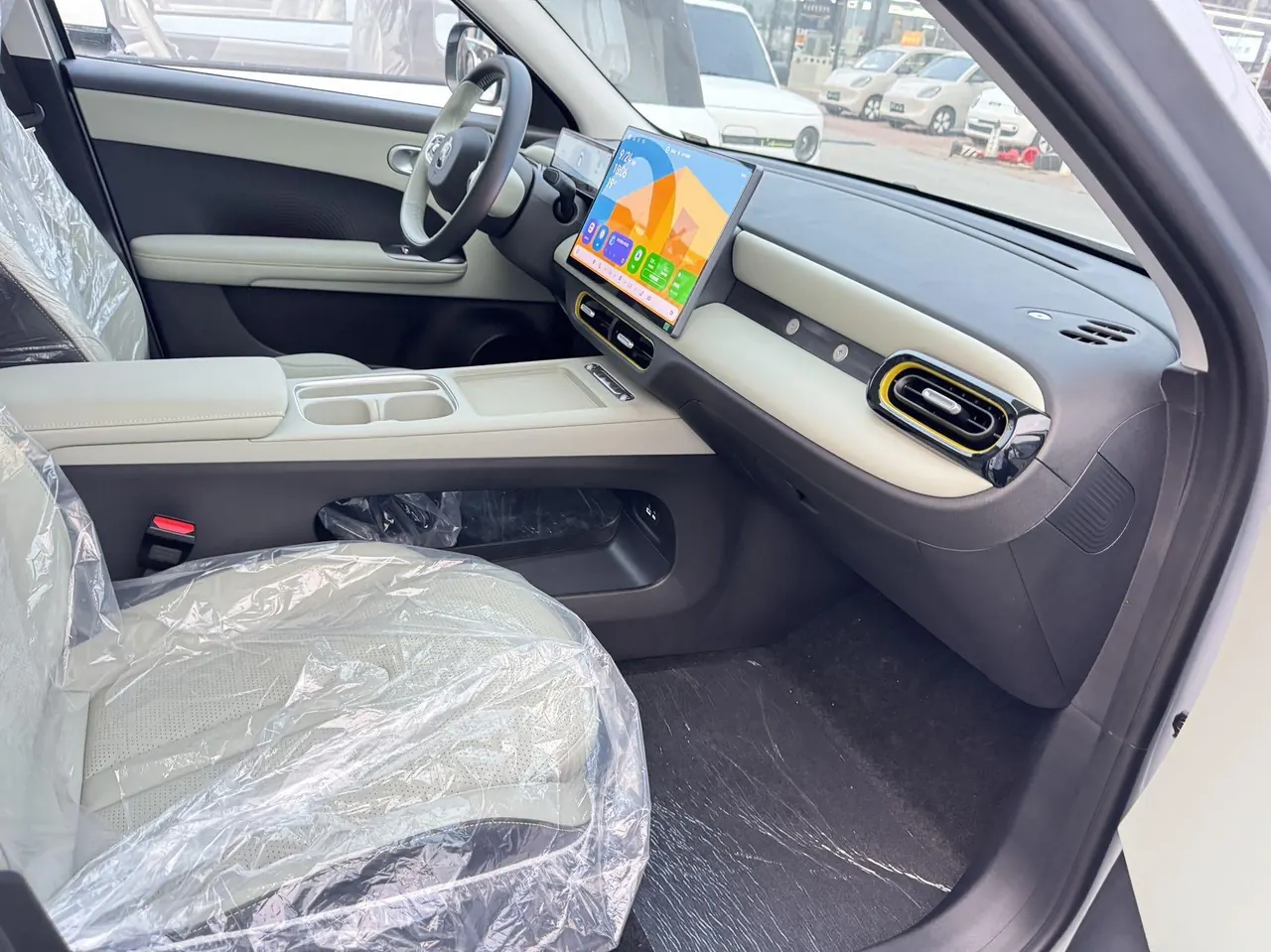 Chery 2026 QQ3 EV 310 Sharing Edition Automatic Gear 4