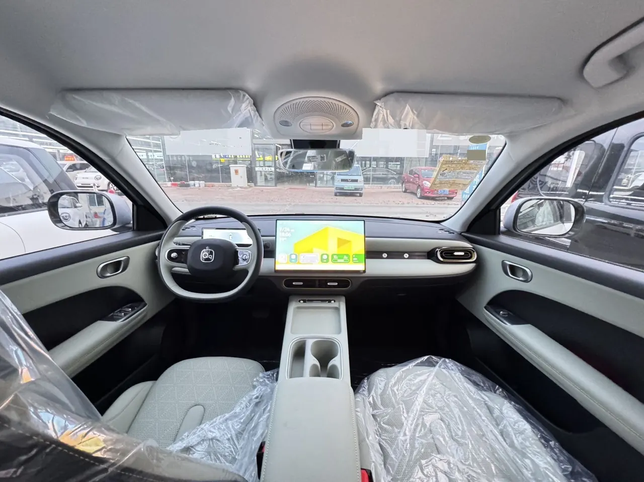 Chery 2026 QQ3 EV 310 Sharing Edition Automatic Gear 5