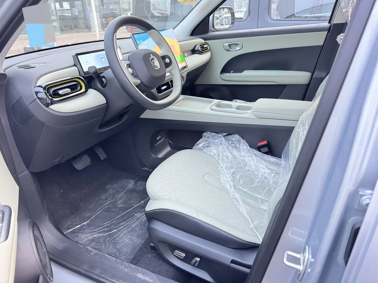 Chery 2026 QQ3 EV 310 Sharing Edition Automatic Gear 6
