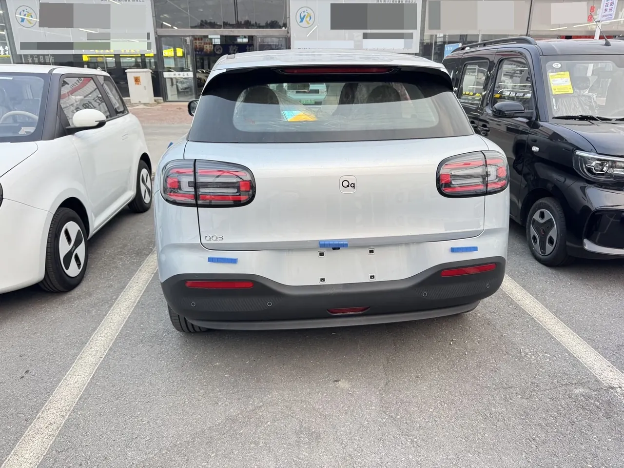 Chery 2026 QQ3 EV 310 Sharing Edition Automatic Gear 7