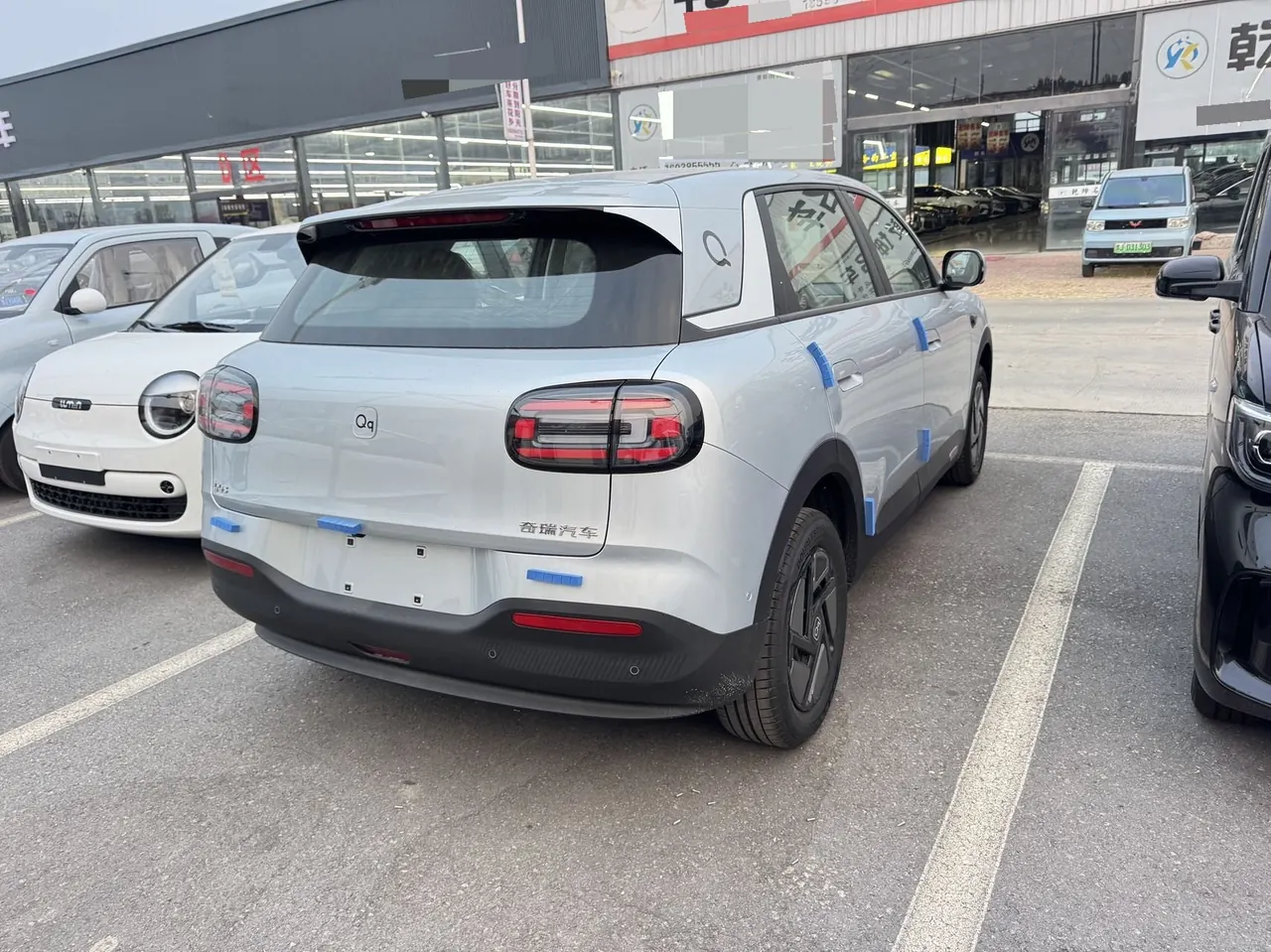Chery 2026 QQ3 EV 310 Sharing Edition Automatic Gear 8
