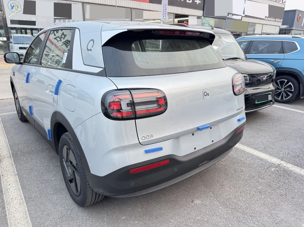Chery 2026 QQ3 EV 310 Sharing Edition Automatic Gear 9