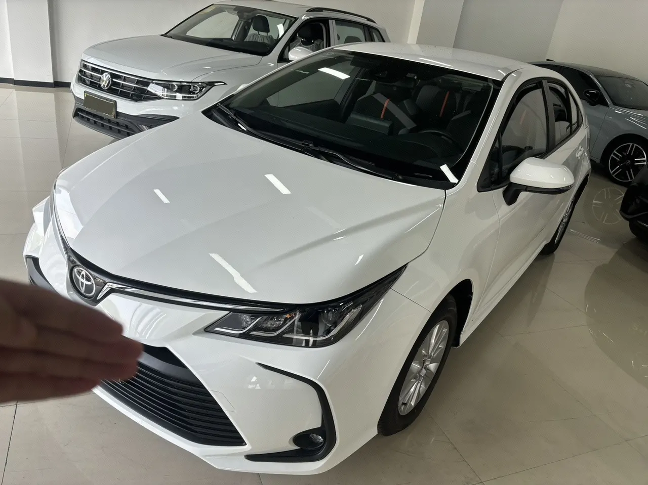 Open image lightbox: Toyota 2024 Corolla 1.2T Stepless Pioneer Edition Automatic Gear