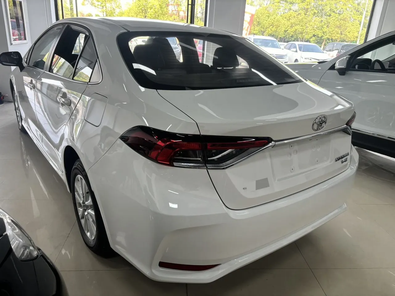 Toyota 2024 Corolla 1.2T Stepless Pioneer Edition Automatic Gear 4