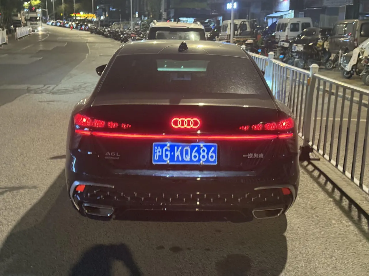 Audi 2026 A6L 2.0T Quattro Enjoy Elegant Automatic Gear 6