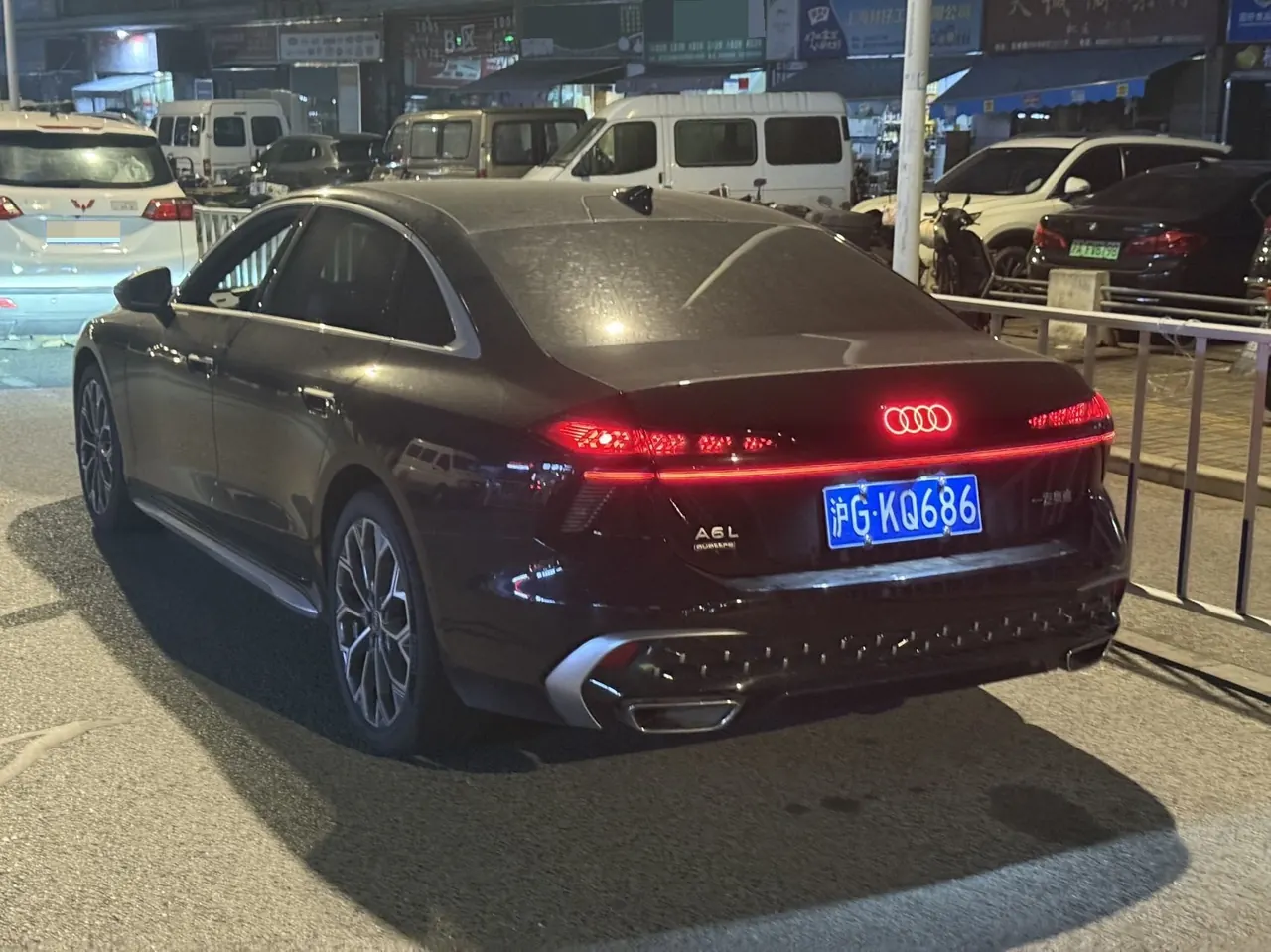 Audi 2026 A6L 2.0T Quattro Enjoy Elegant Automatic Gear 7