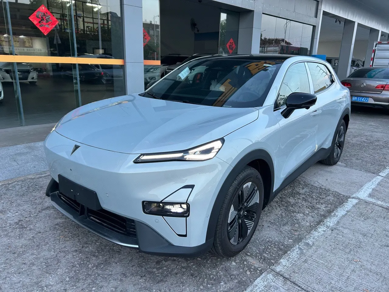 Open image lightbox: ChangAn Deepal 2026 S 05 620Max Pure Electric Edition Automatic Gear