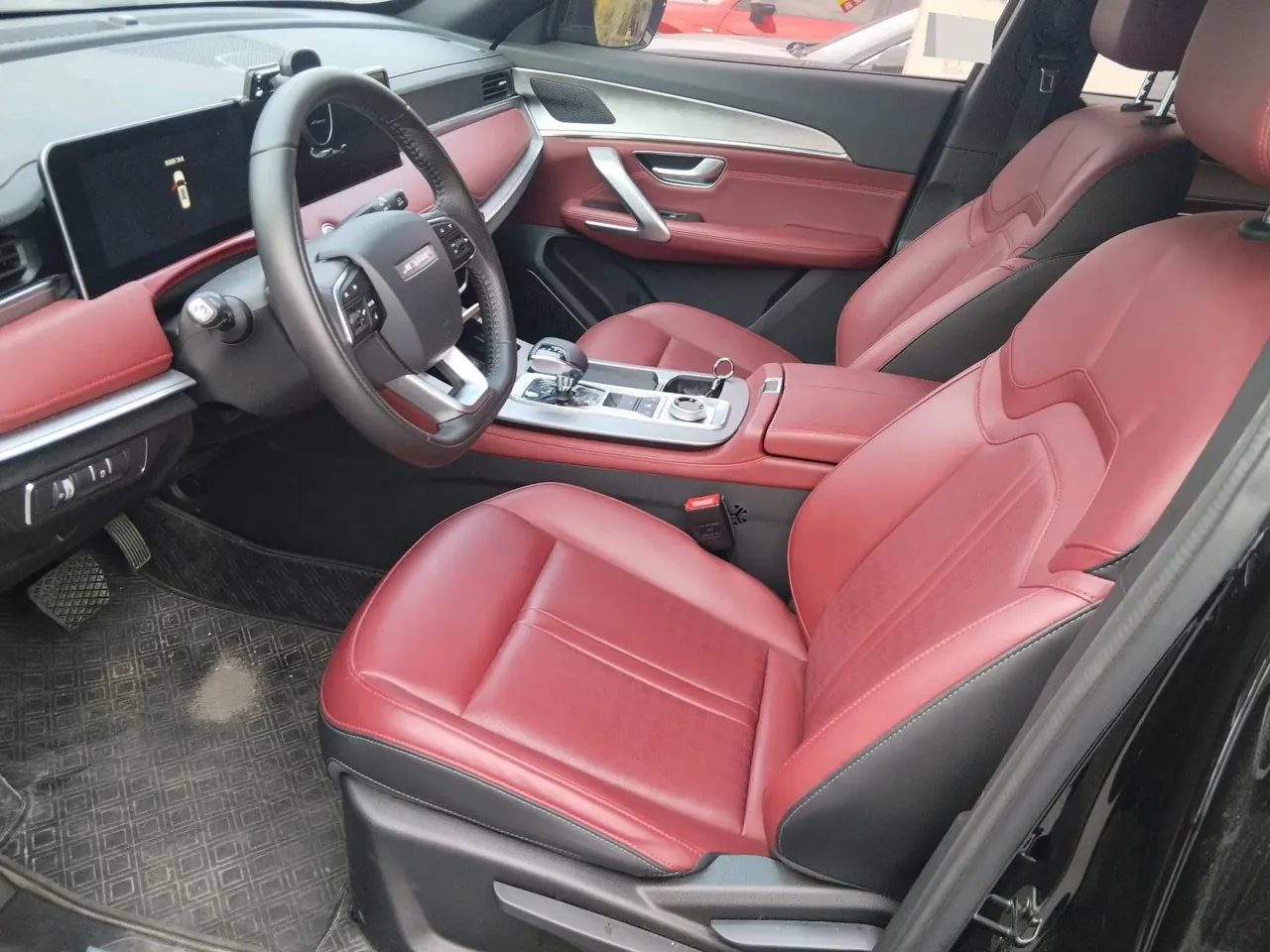 Jetour 2025 X70 1.5T Exceed PRO5 automatic gear 3