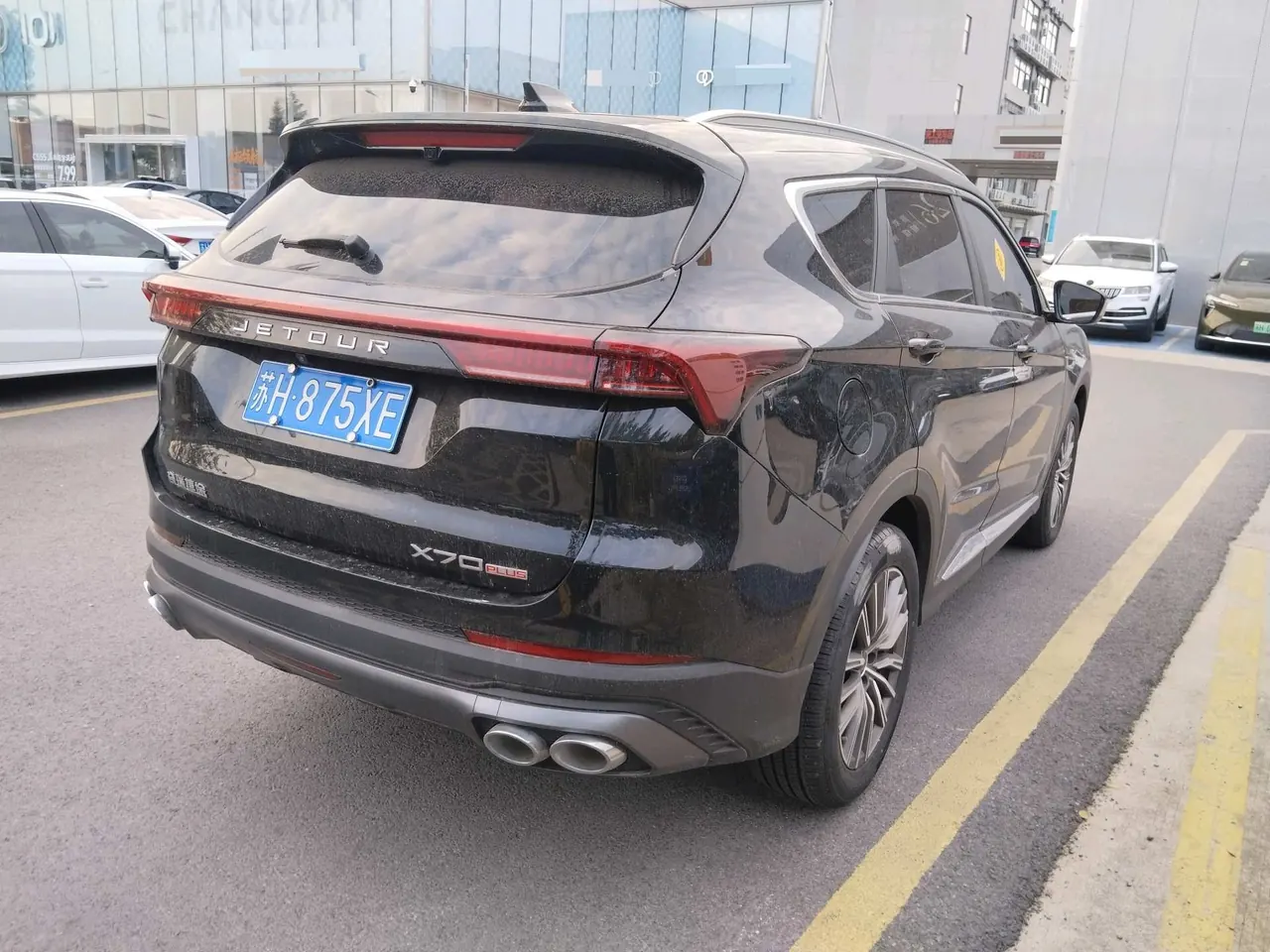 Jetour 2025 X70 1.5T Exceed PRO5 automatic gear 6