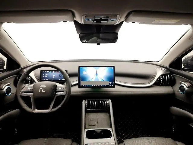 BYD Yuan PLUS 2025 Model Yuan PLUS Intelligent Driving Version 510km Leading Edition Automatic Transmission 4
