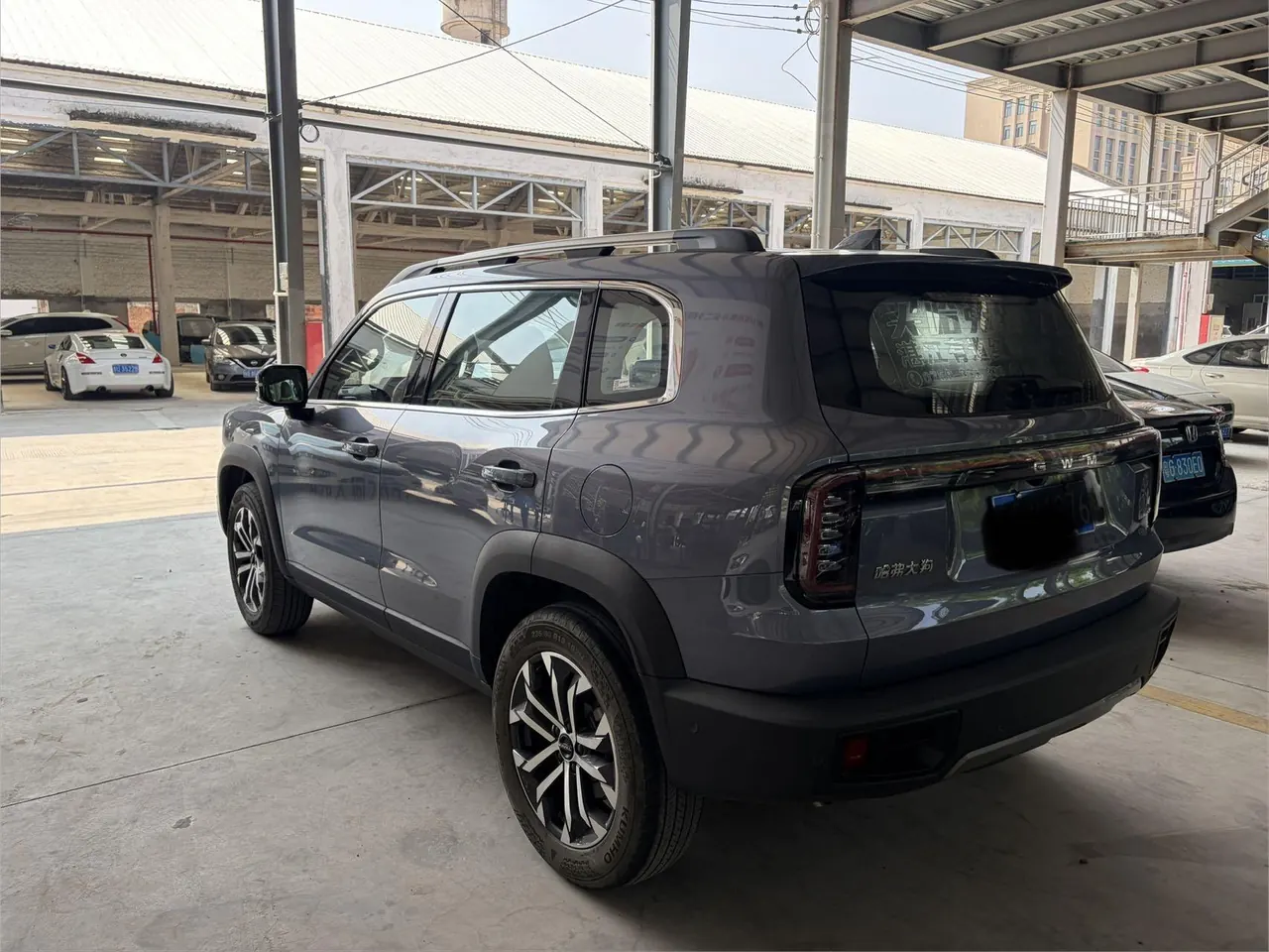 Haval 2026 model Big Dog 1.5T Border Collie Edition Automatic Transmission 3
