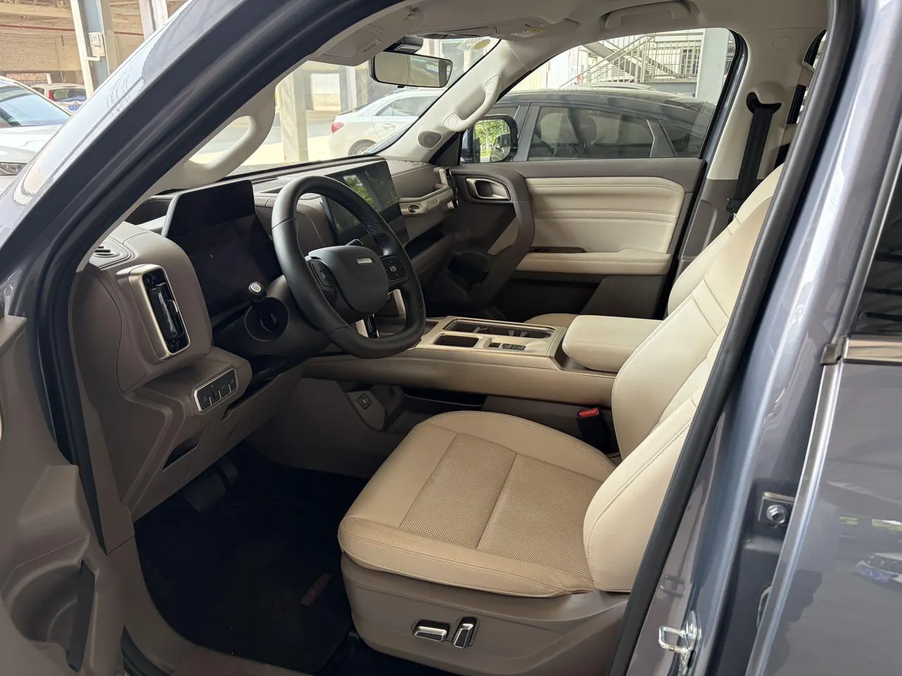 Haval 2026 model Big Dog 1.5T Border Collie Edition Automatic Transmission 4