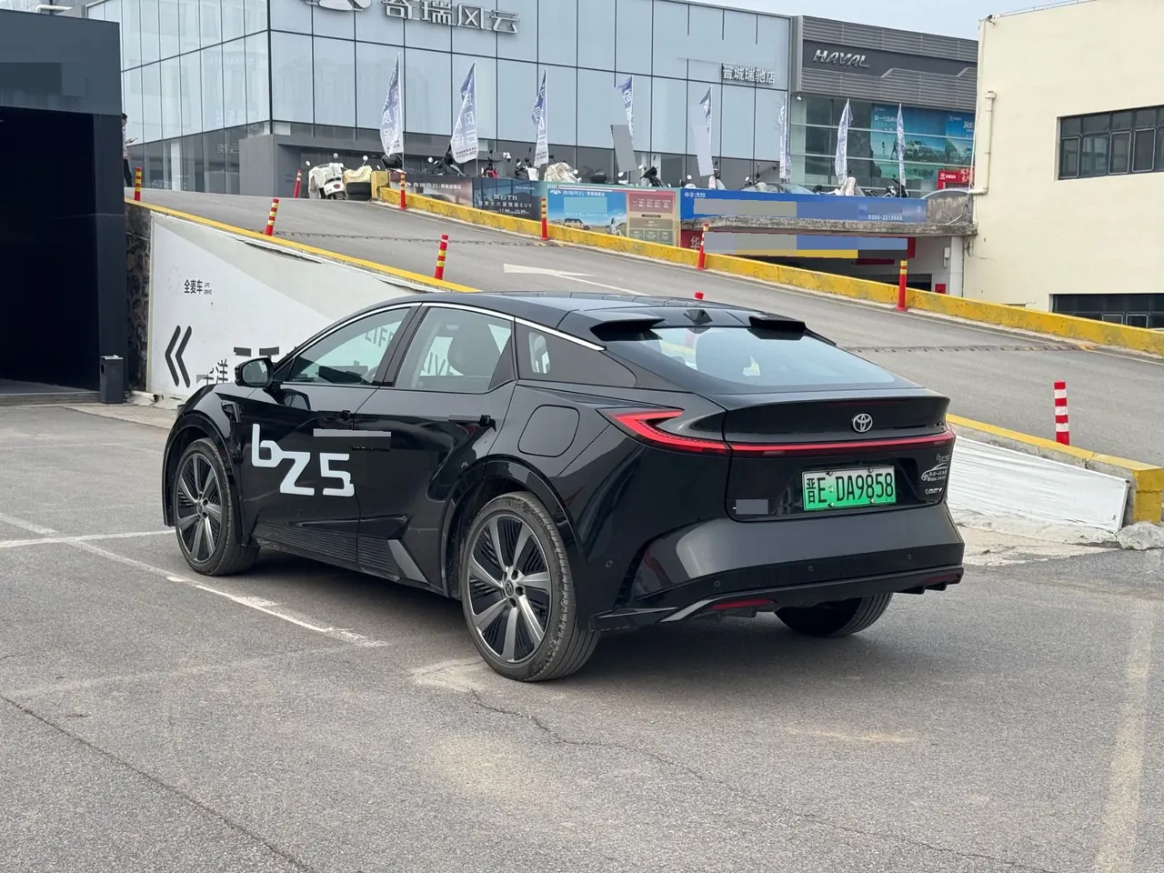 Toyota 2025 bZ 5 550 PRO Zhixing Edition Automatic Gear 7
