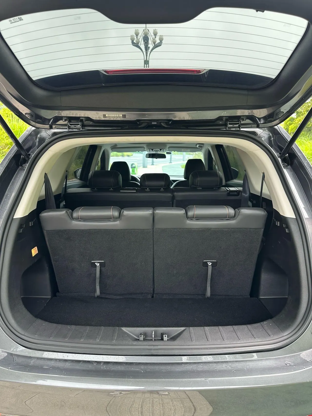 ChangAn 2024 X7 PLUS 1.5T respected 7-seat automatic gear 9