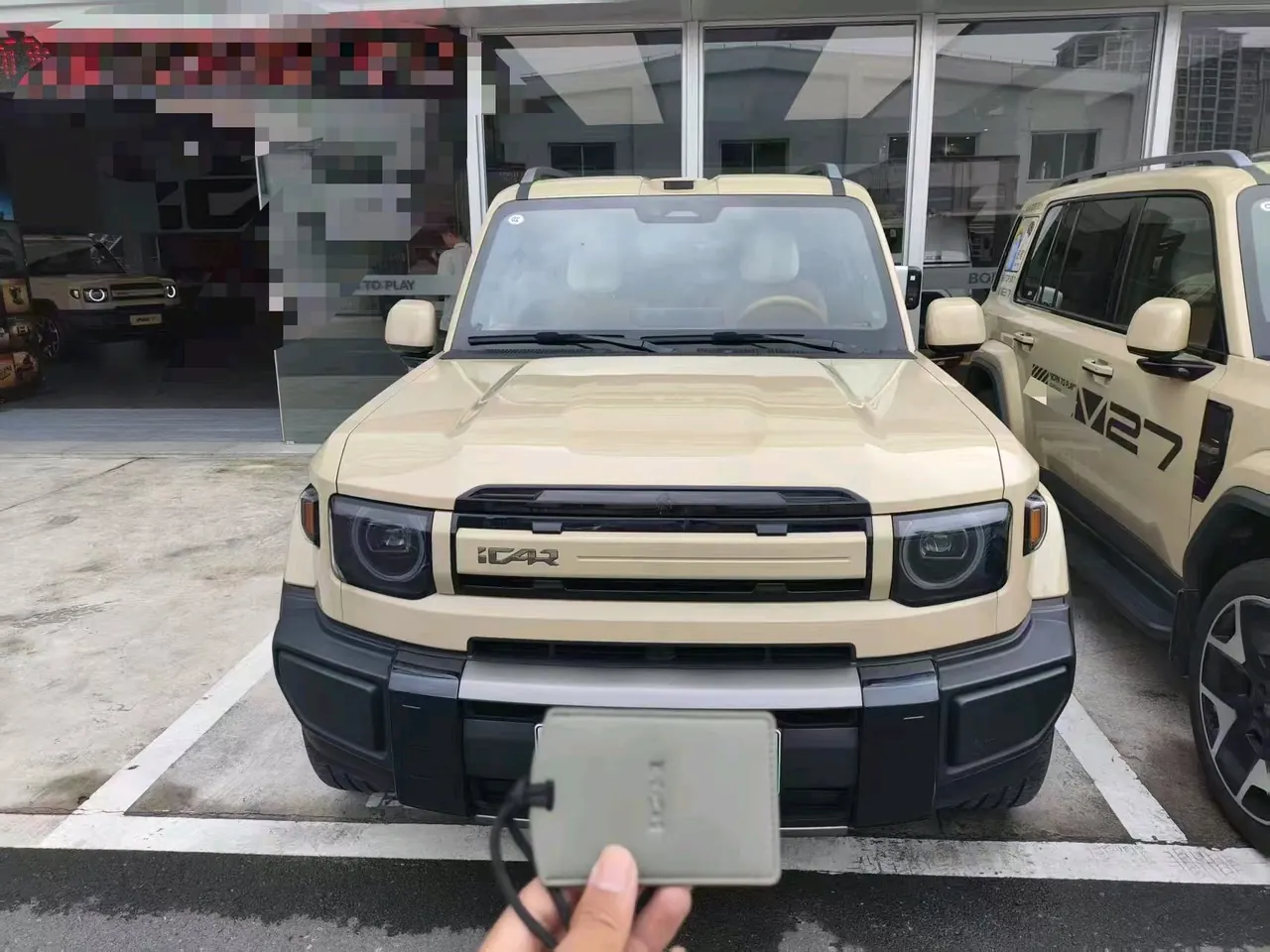 ICAR 2026 iCAR V 27 200KM 4WD Falcon 500 Automatic 2