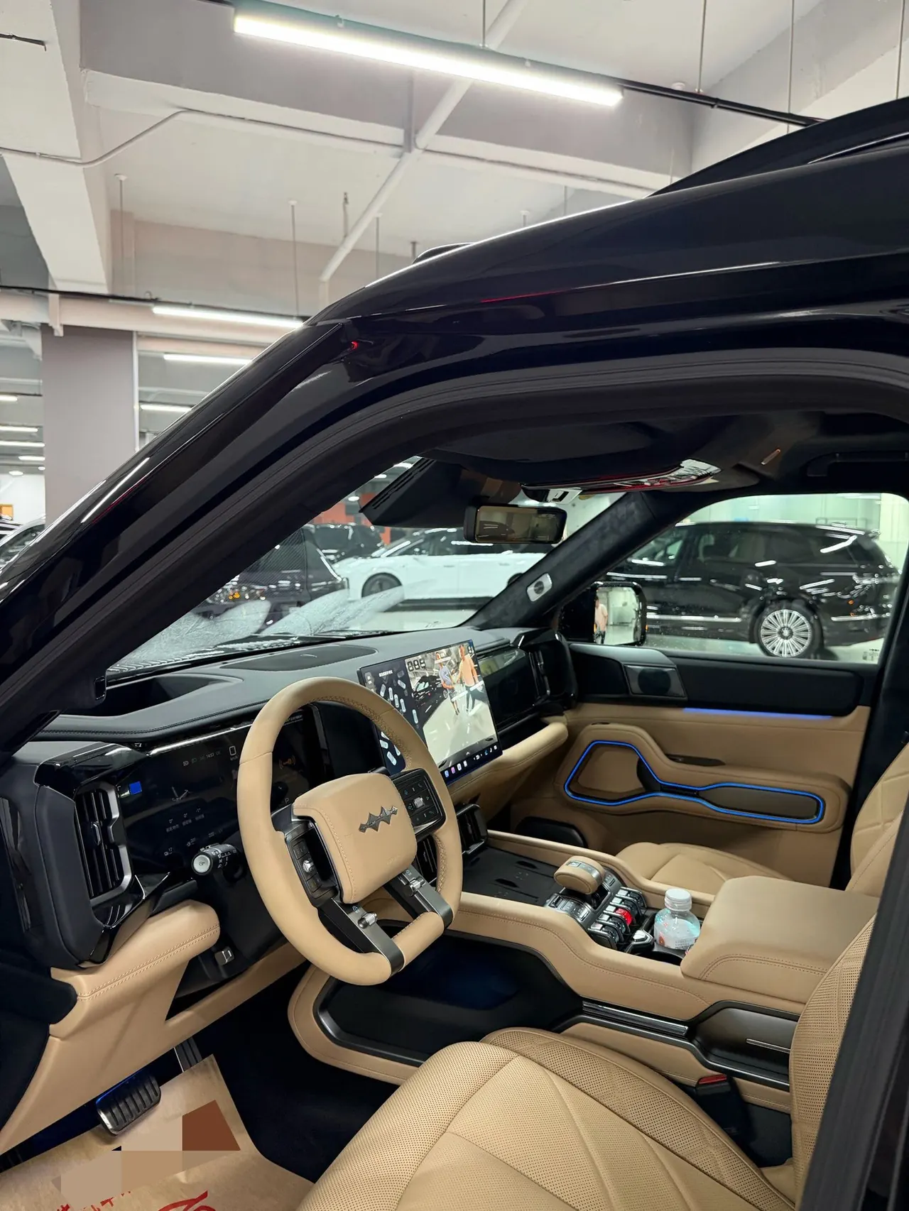 FangChengBao 2026 Leopard 8 2.0T Stepless Flash Charge 7-seat Automatic Gear 17
