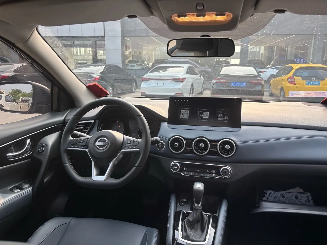 Nissan 2025 Xiao Ke Honor 2.0 Stepless Honor XV Leading Edition Automatic Gear 2