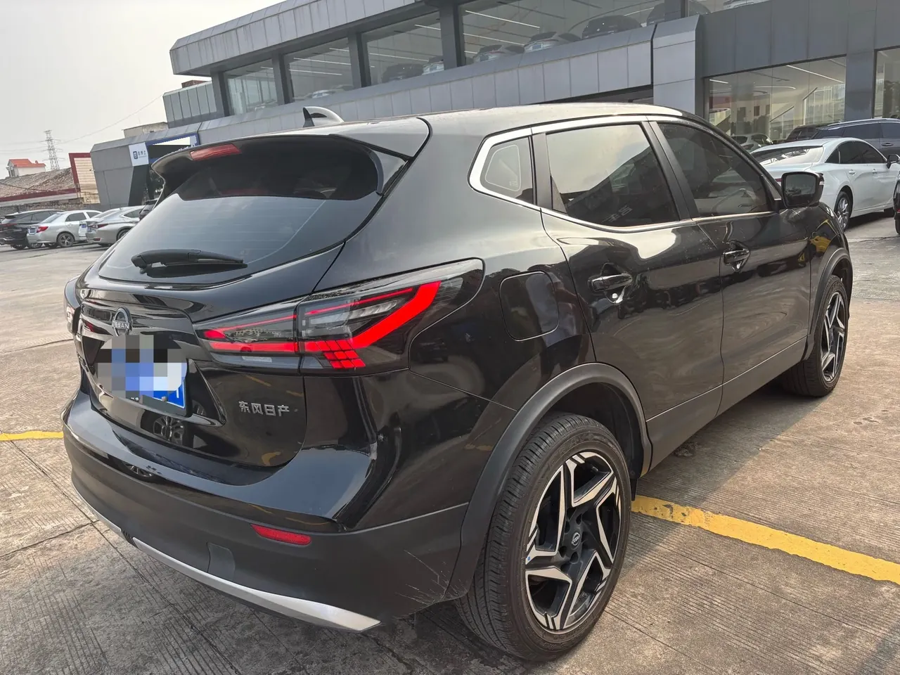 Nissan 2025 Xiao Ke Honor 2.0 Stepless Honor XV Leading Edition Automatic Gear 5