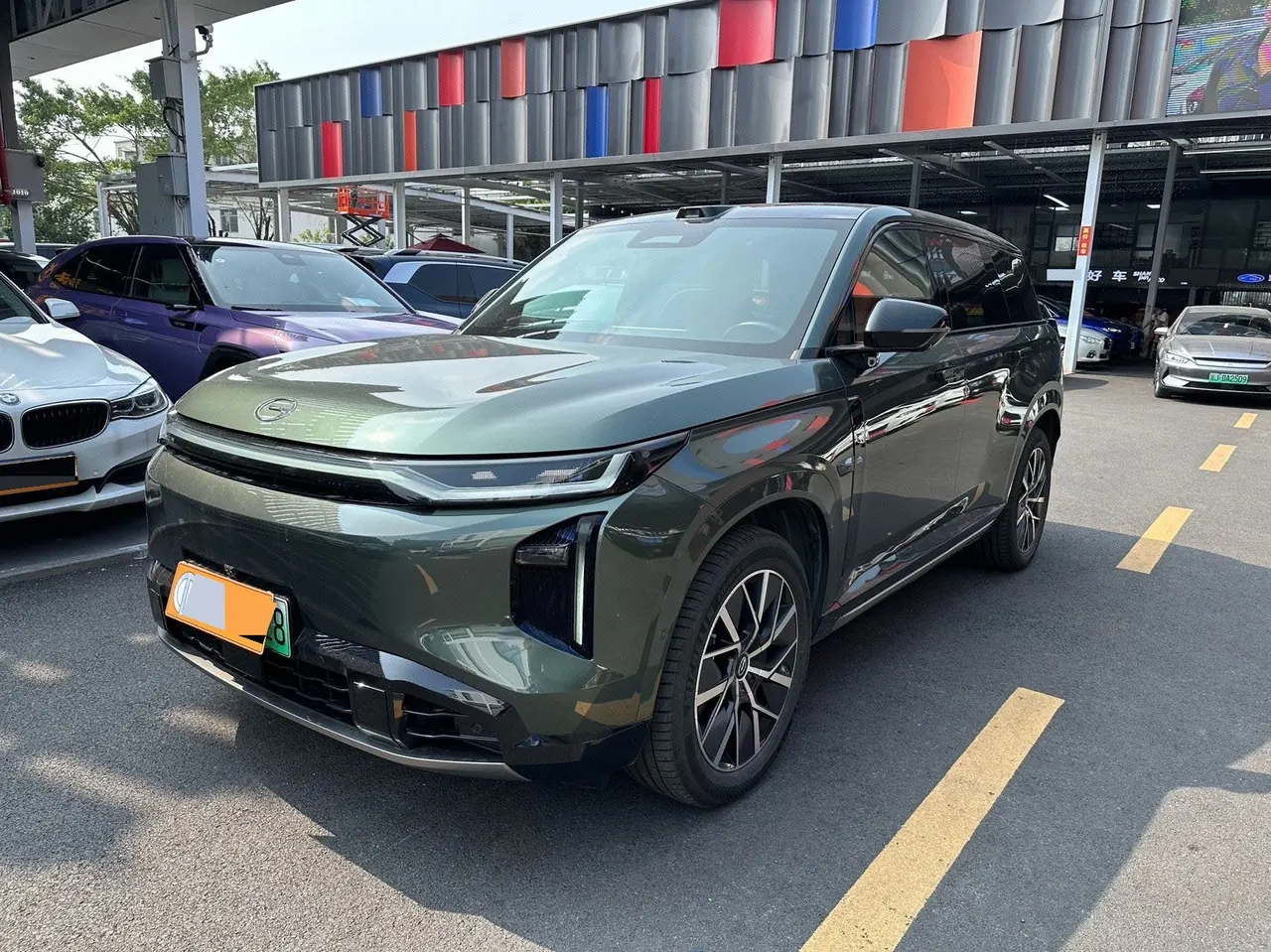 Open image lightbox: Chuanqi 2025 yearning for S7 1.5T 180km Ultra 4-wheel drive laser Radar version automatic gear