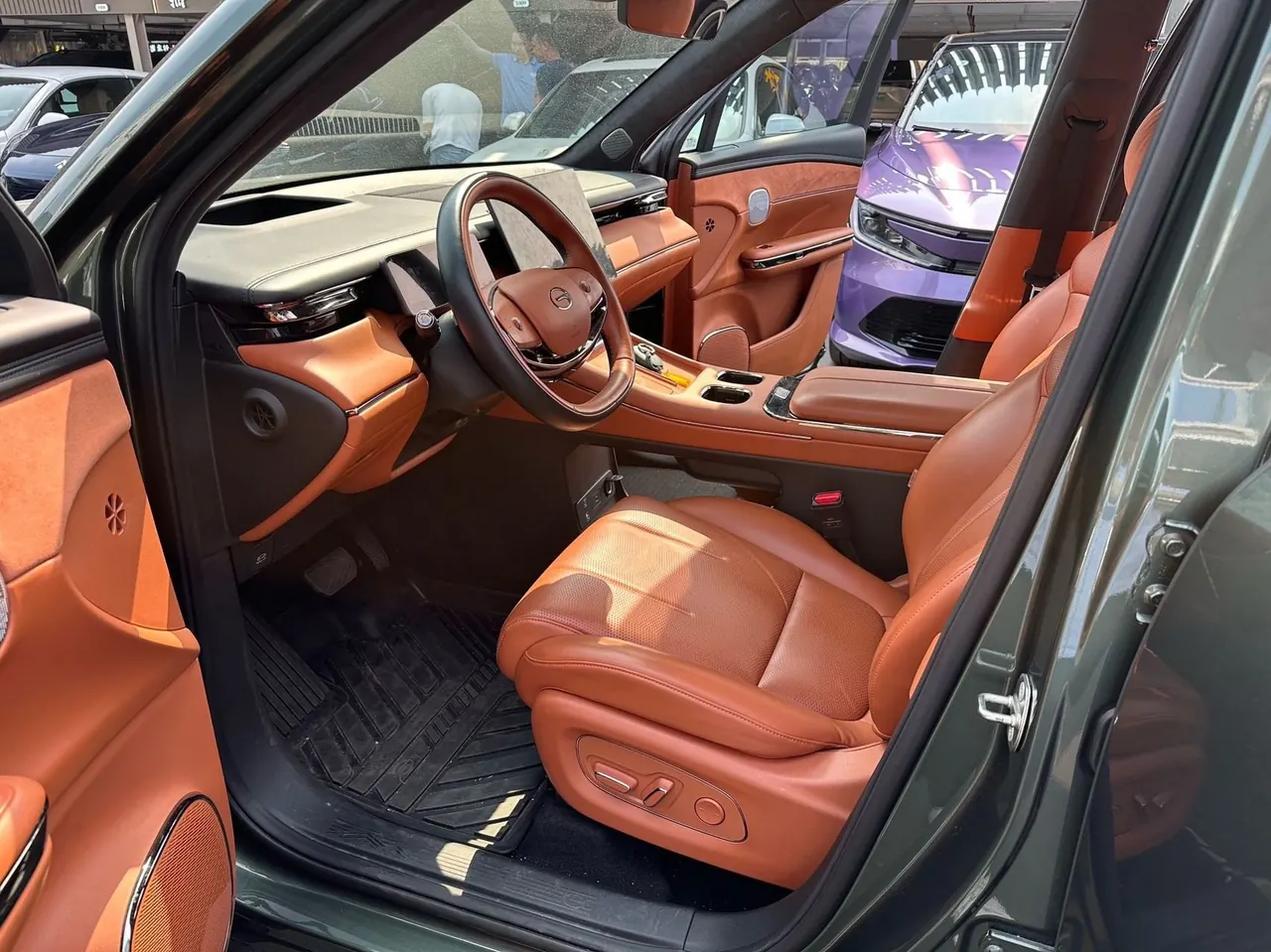 Chuanqi 2025 yearning for S7 1.5T 180km Ultra 4-wheel drive laser Radar version automatic gear 4