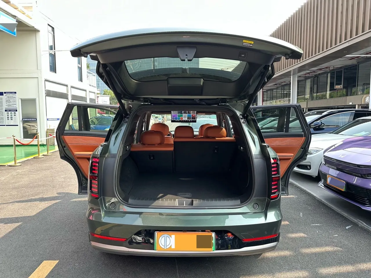 Chuanqi 2025 yearning for S7 1.5T 180km Ultra 4-wheel drive laser Radar version automatic gear 7