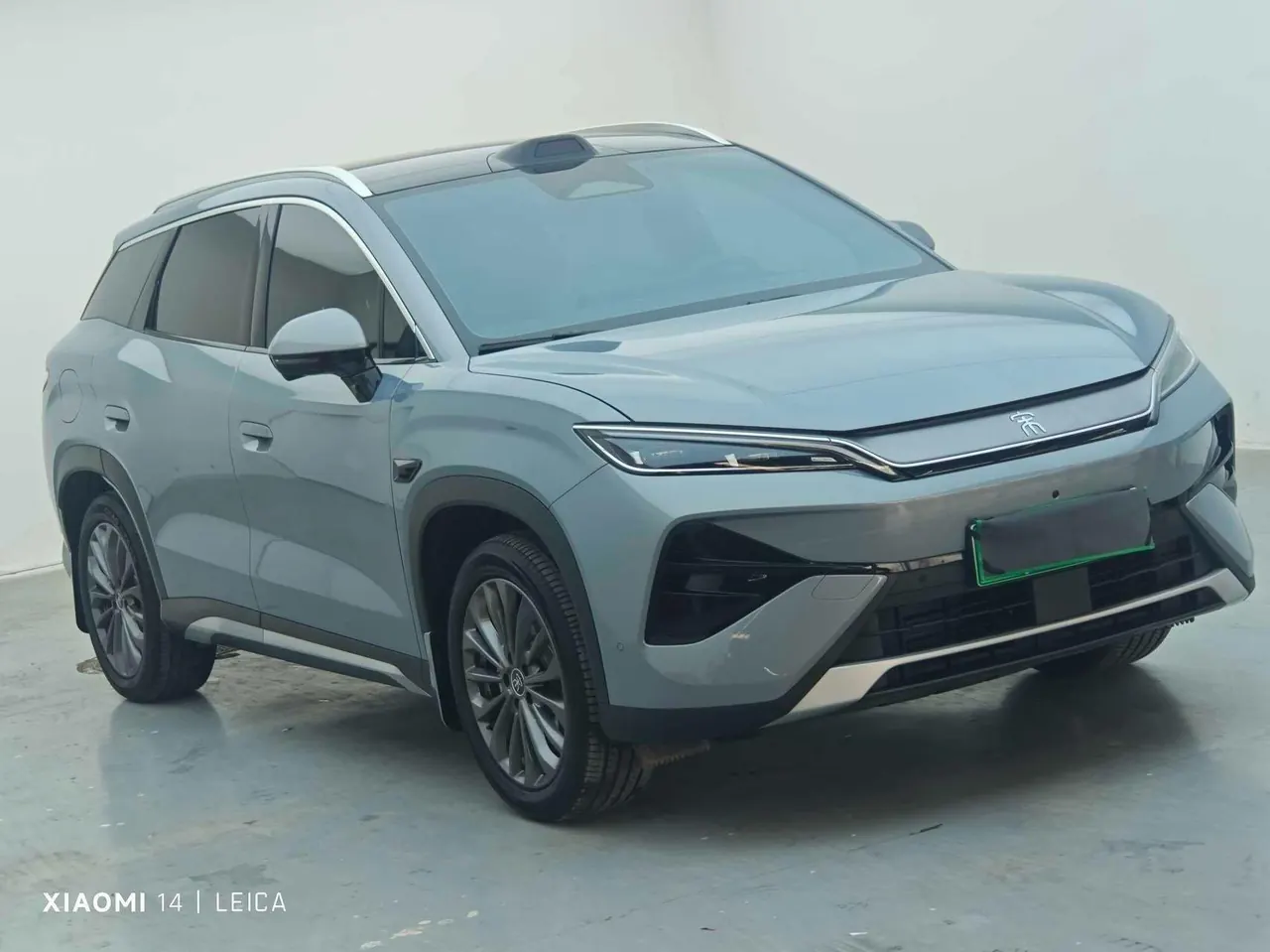 BYD 2026 Song Ultra EV 605KM Exceed automatic gear 3