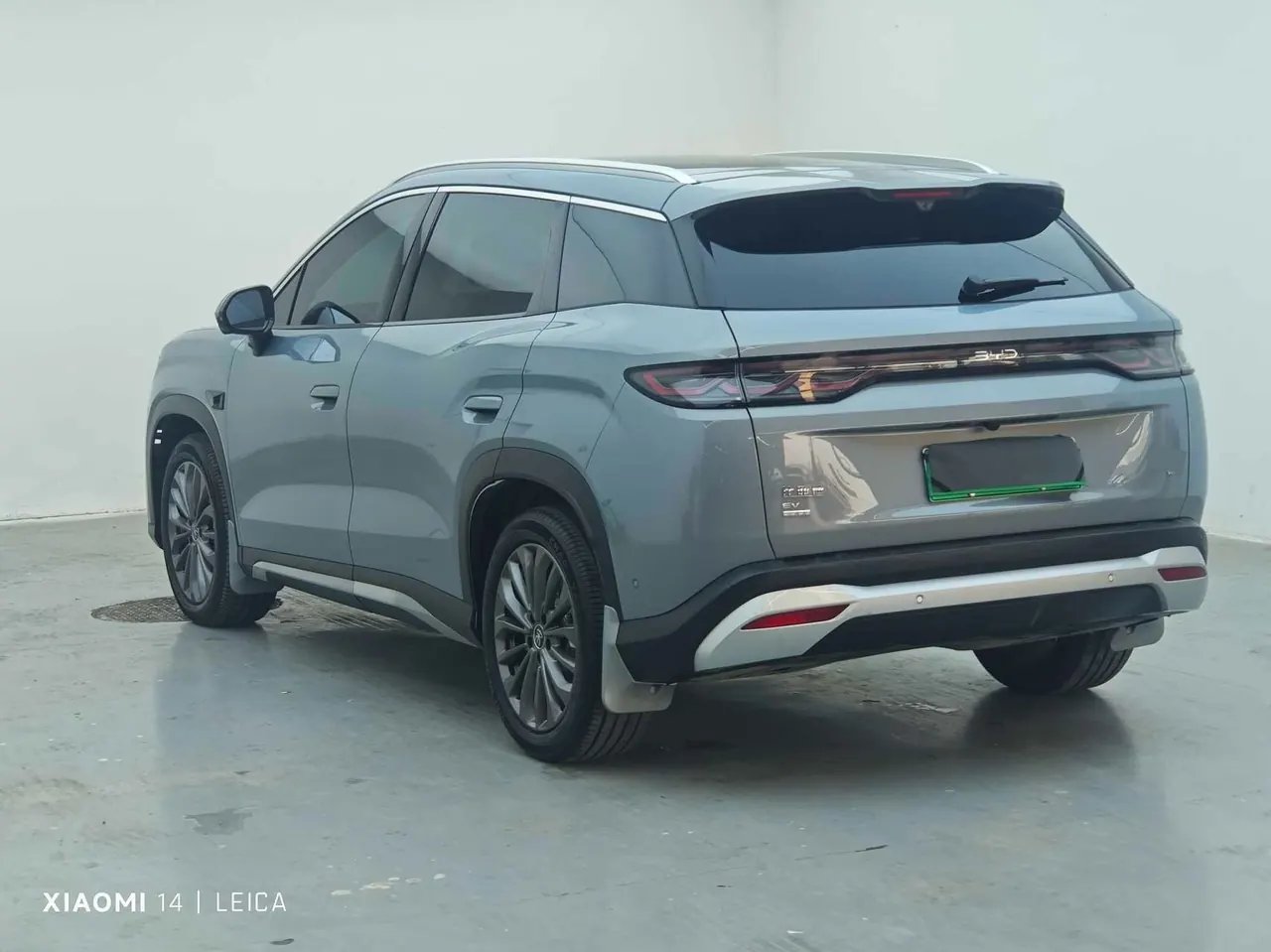 BYD 2026 Song Ultra EV 605KM Exceed automatic gear 7