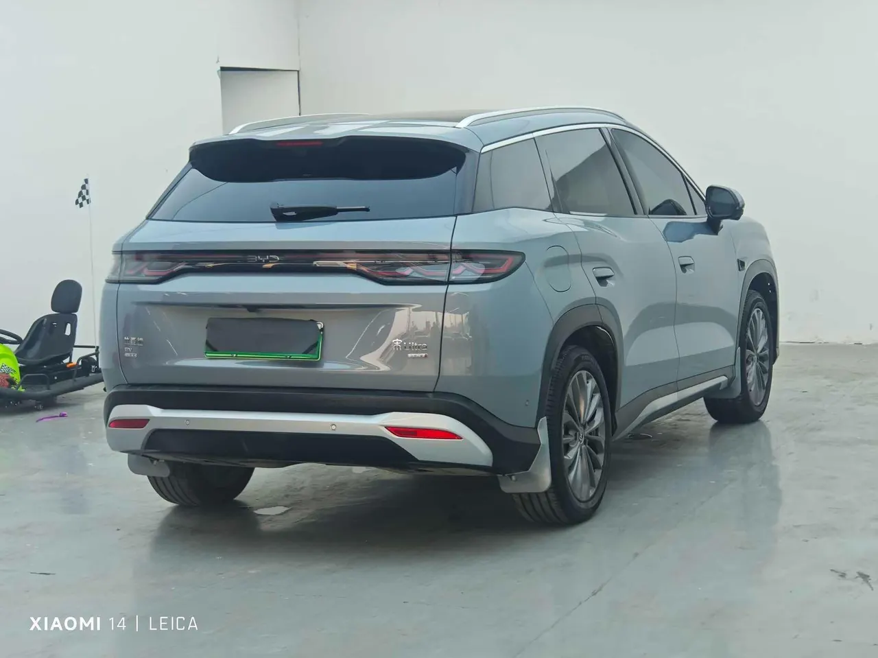 BYD 2026 Song Ultra EV 605KM Exceed automatic gear 9