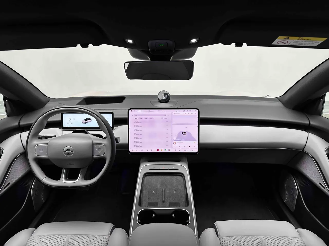 NIO 2024 ET5 75kWh automatic gear 9