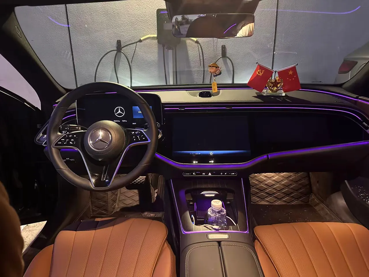 Mercedes Benz E-Class 2026 model E 300 L 48V 2.0T Luxury Edition Automatic 3