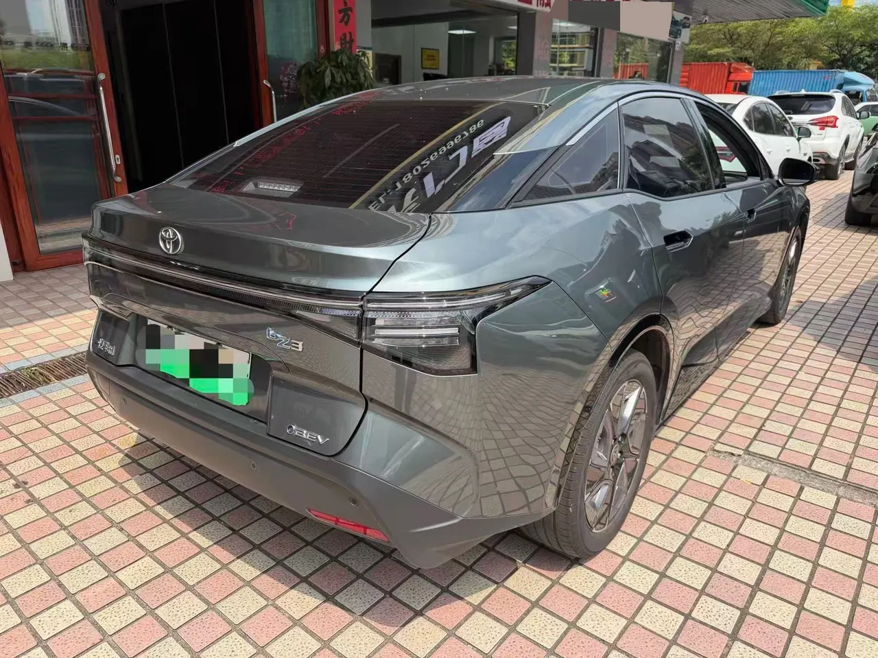 Toyota 2026 bZ3 Smart Home PRO Automatic Gear 4