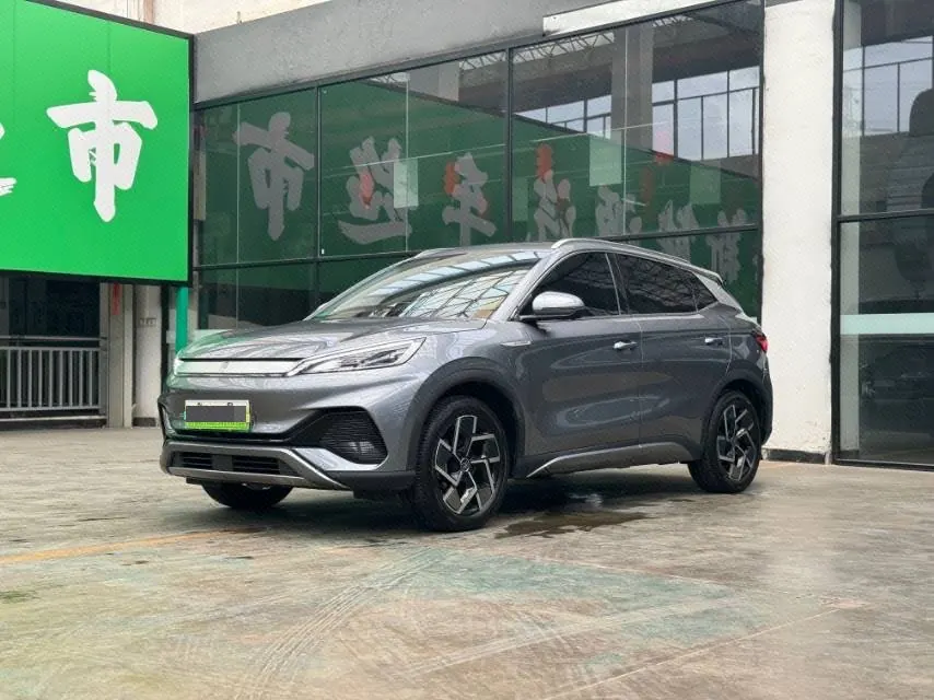 Open image lightbox: BYD Yuan PLUS 2022 Yuan PLUS 510KM Flagship Automatic Gear