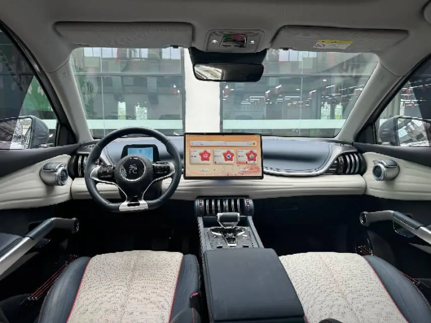 BYD Yuan PLUS 2022 Yuan PLUS 510KM Flagship Automatic Gear 5