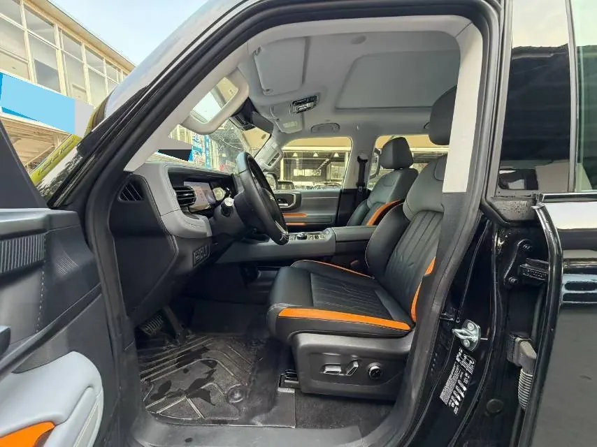 Beijing 2026 BJ40 2.0D automatic 4