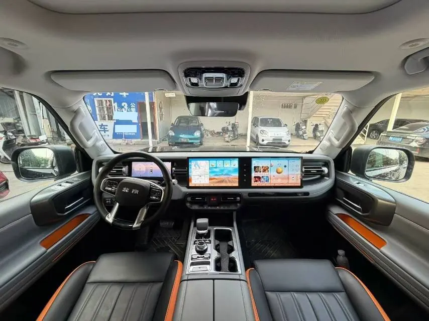 Beijing 2026 BJ40 2.0D automatic 5