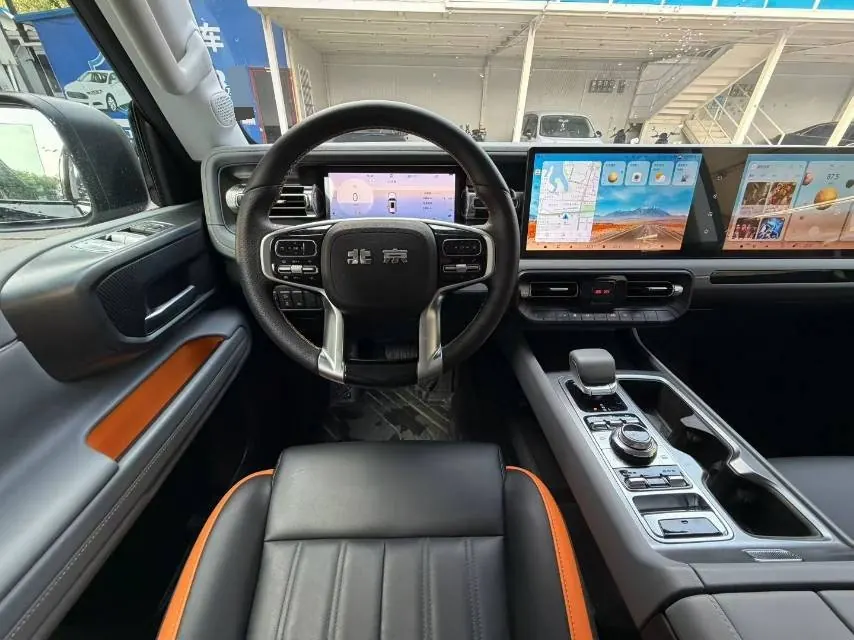 Beijing 2026 BJ40 2.0D automatic 7