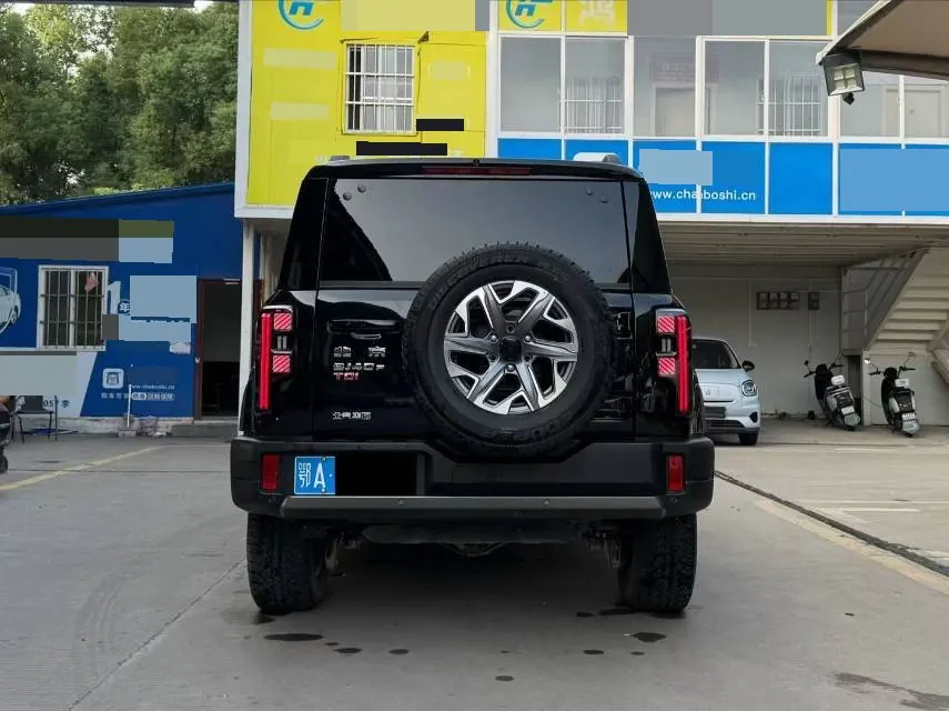 Beijing 2026 BJ40 2.0D automatic 8