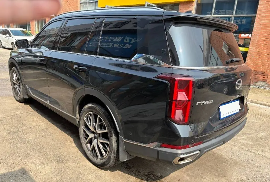 Chuanqi 2022 GS8 2.0TGDI Pilot Series Two-Drive Premium Edition Seven-seater Automatic Gear 5